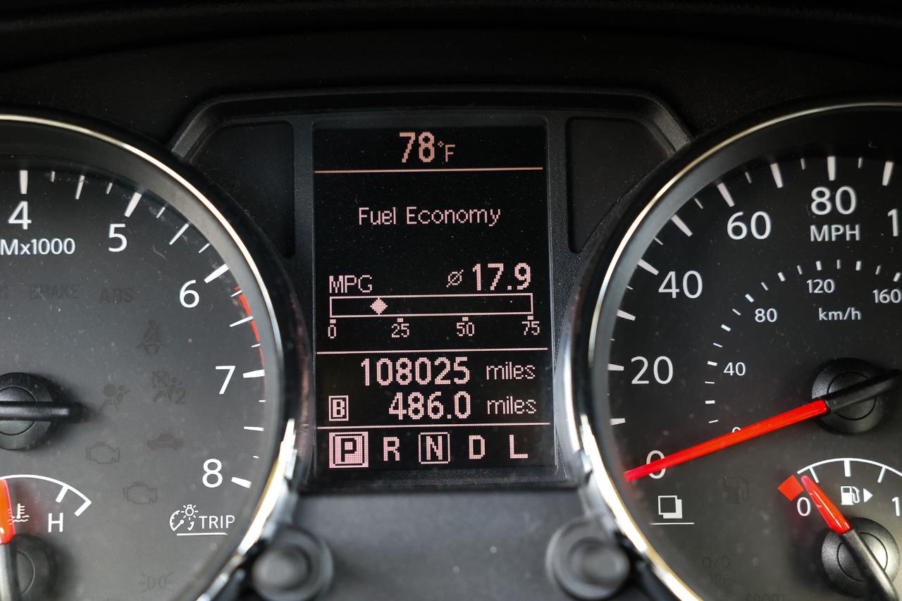 Nissan Rogue  2011