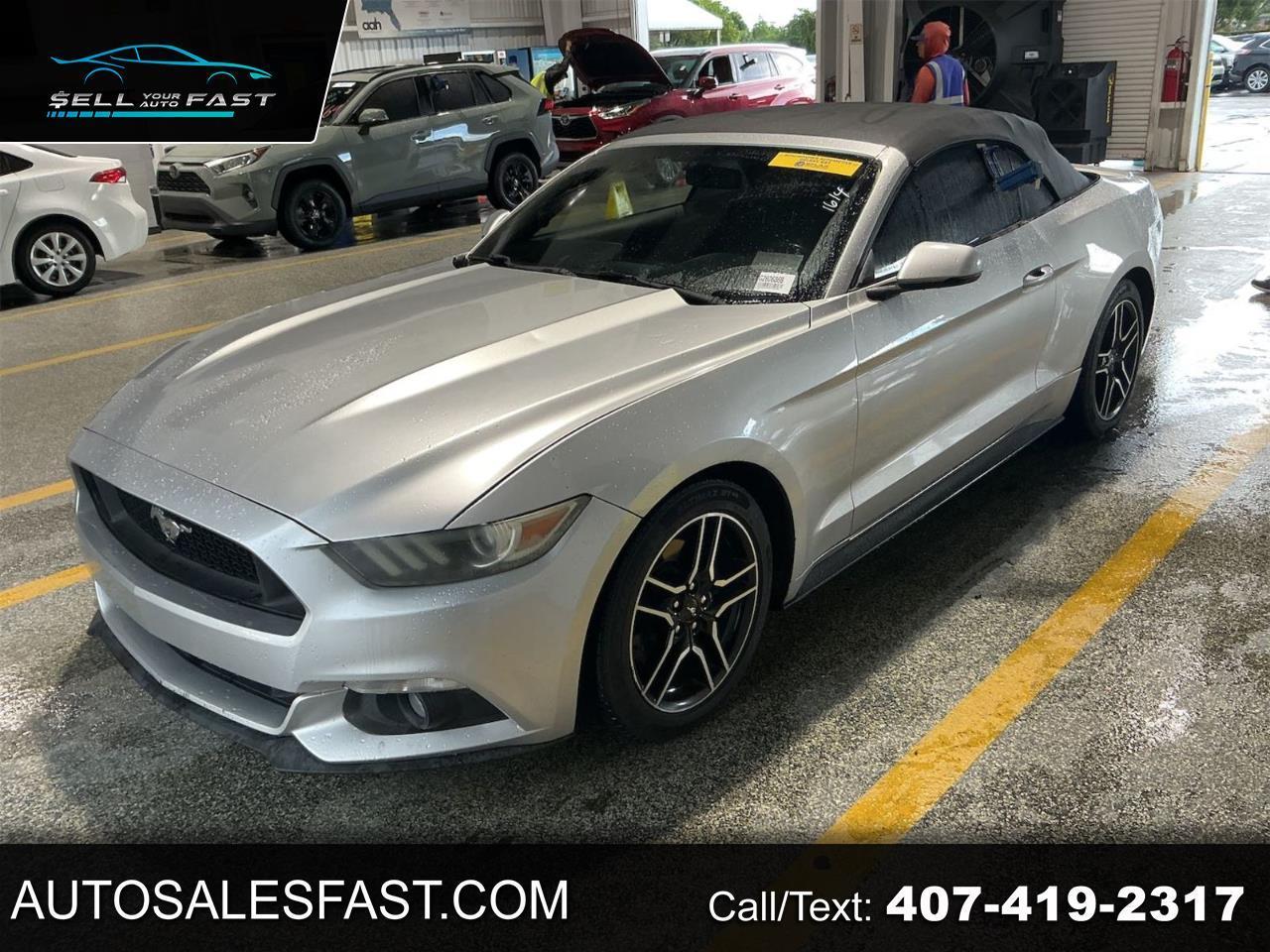 Ford Mustang  2017