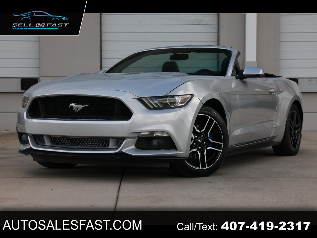 Ford Mustang  2017