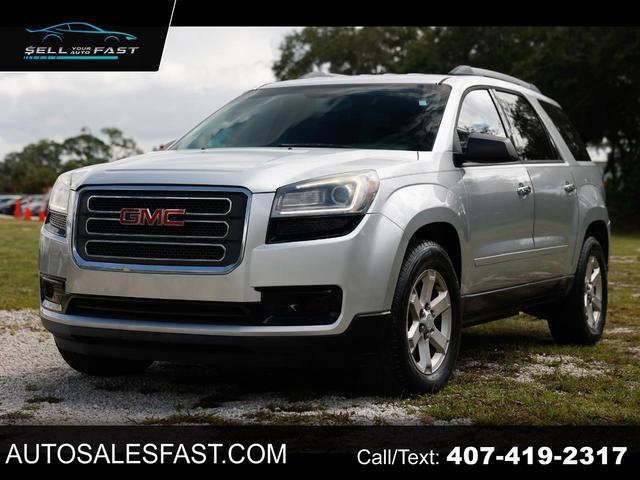 Silver 2014 GMC Acadia SUV / Crossover Front-Wheel Drive Automatic