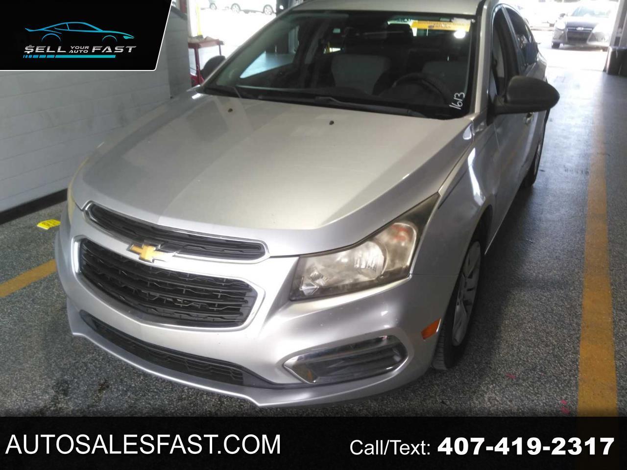 Chevrolet Cruze Limited  2016