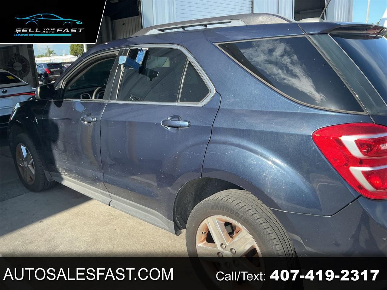 Chevrolet Equinox  2016