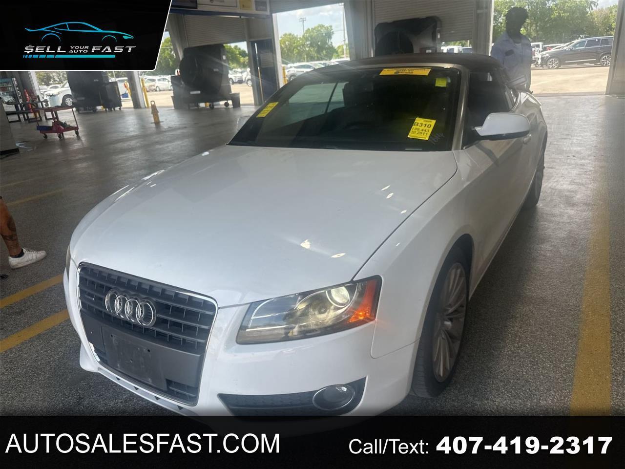 Audi A5  2011