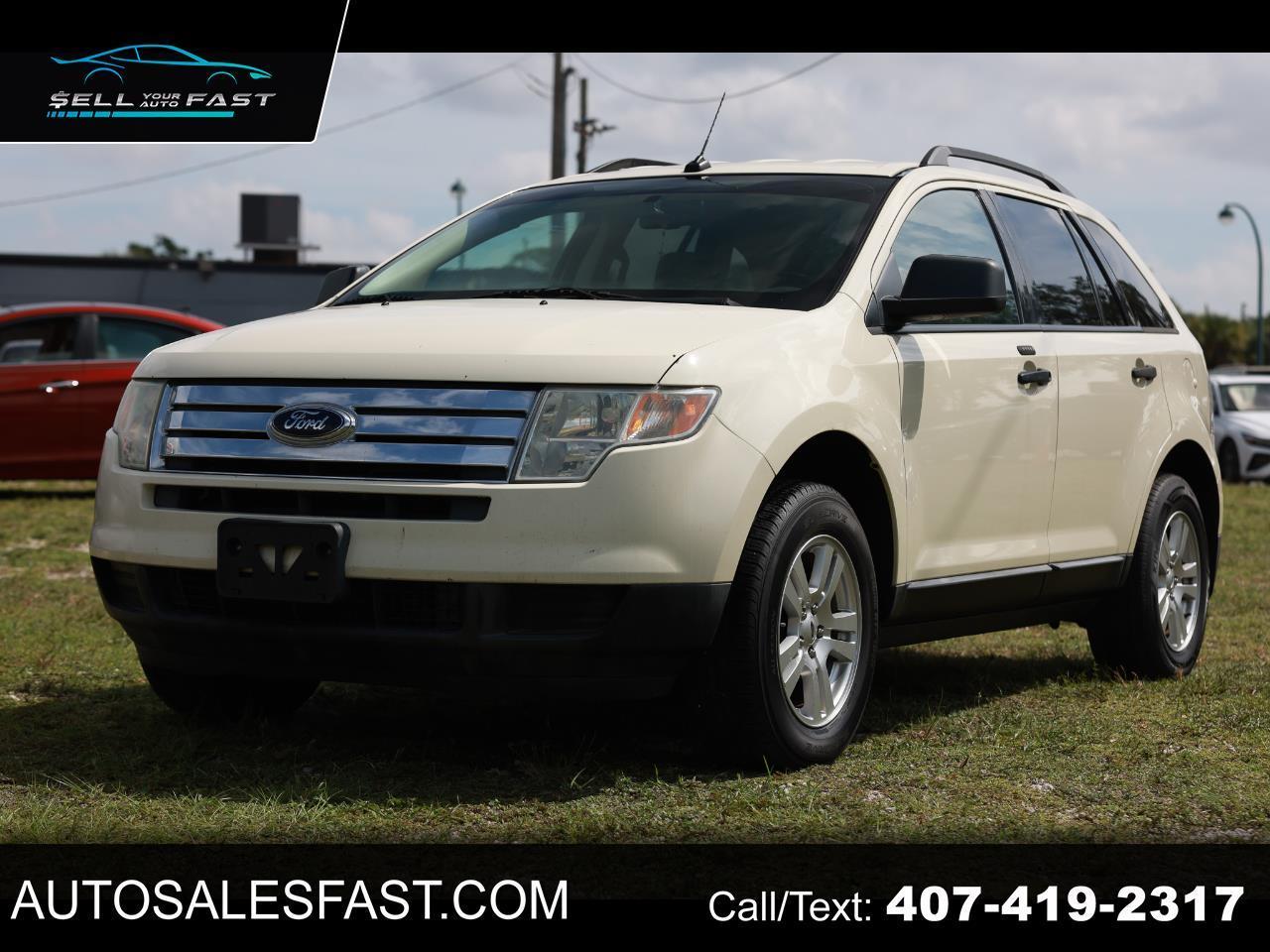 2007 Ford Edge SE 4DR SUV FWD