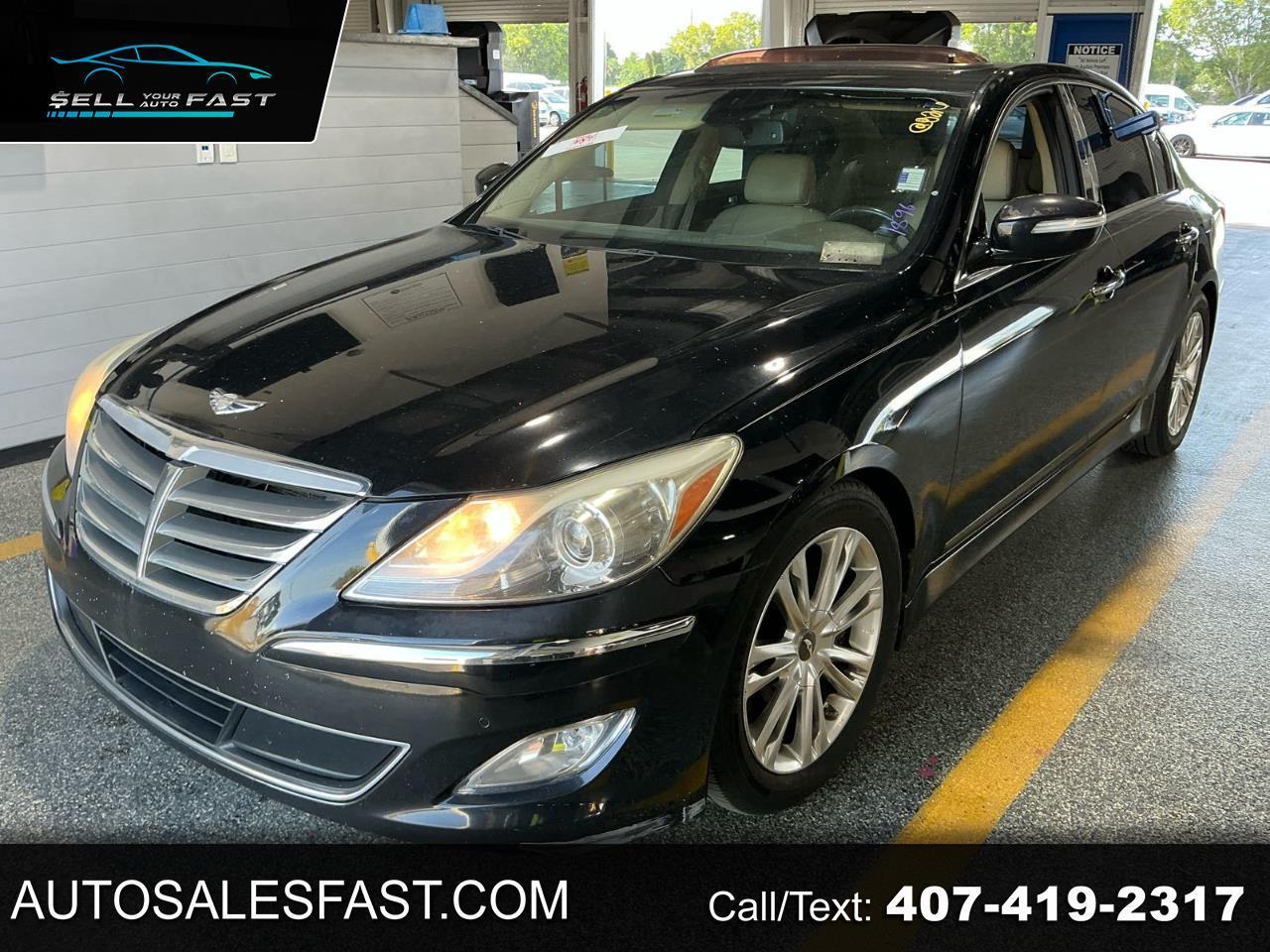 Hyundai Genesis  2013