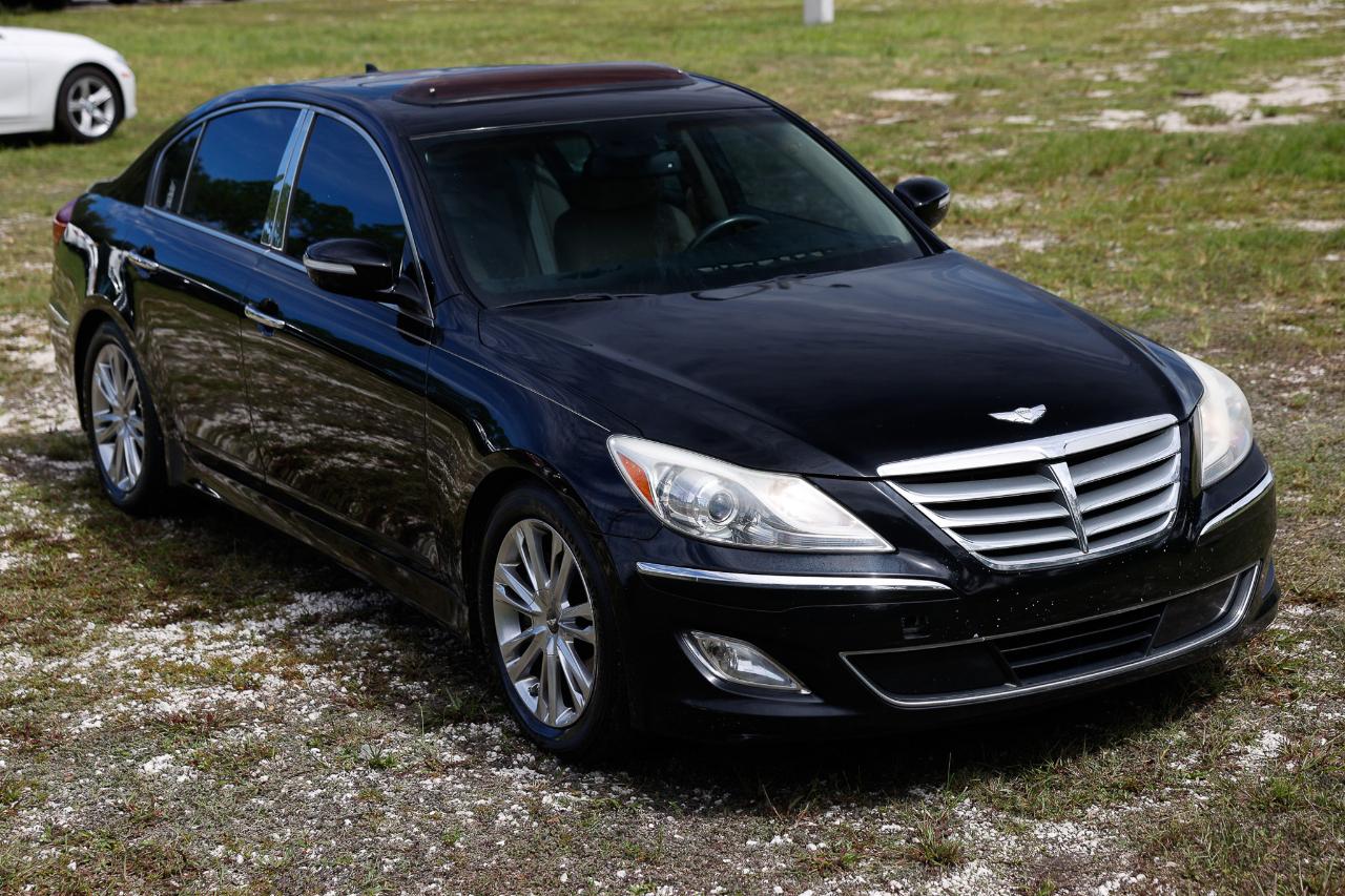 Hyundai Genesis  2013