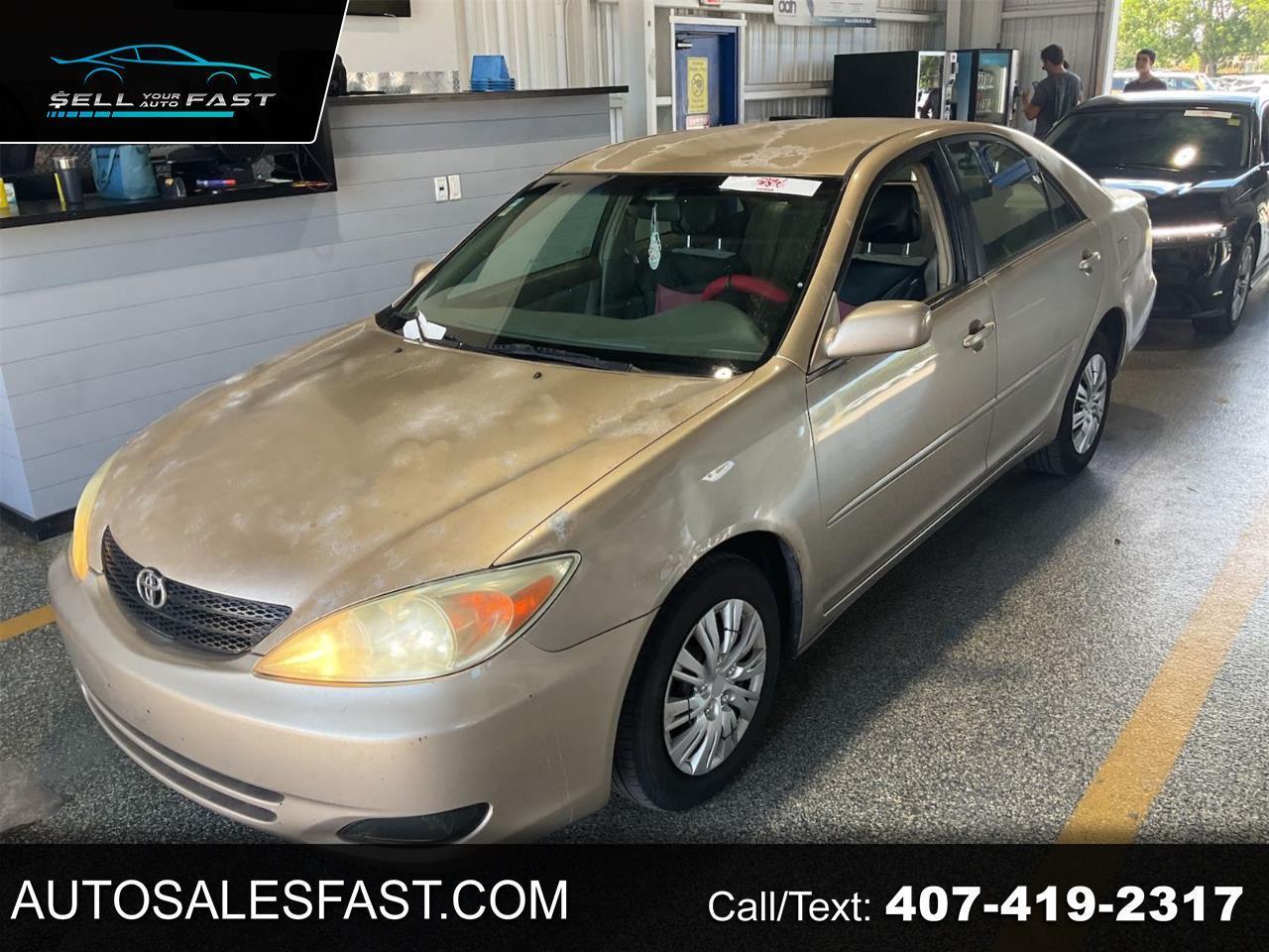 Toyota Camry  2002