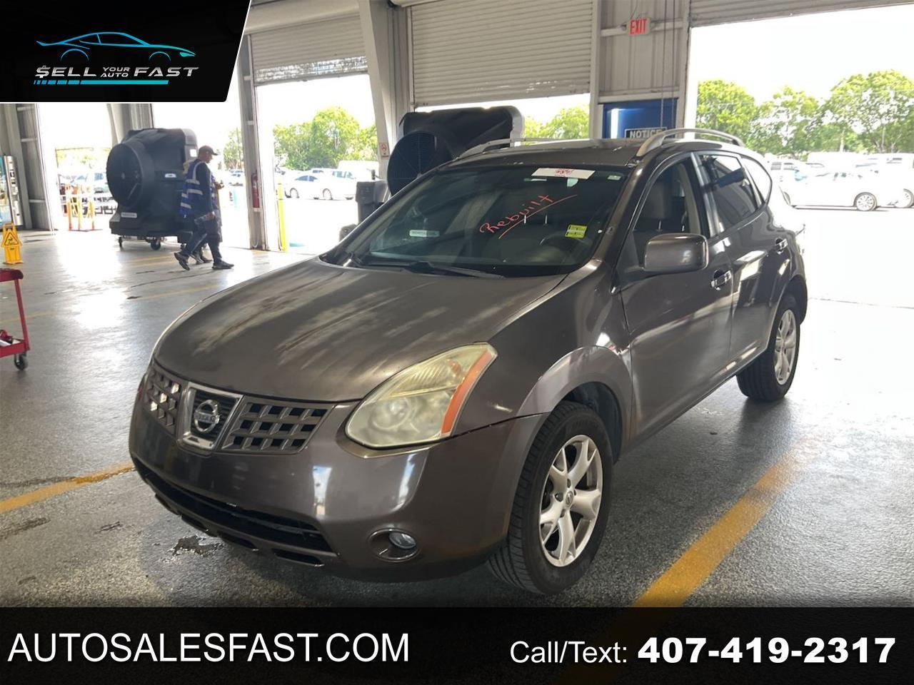 Nissan Rogue  2008