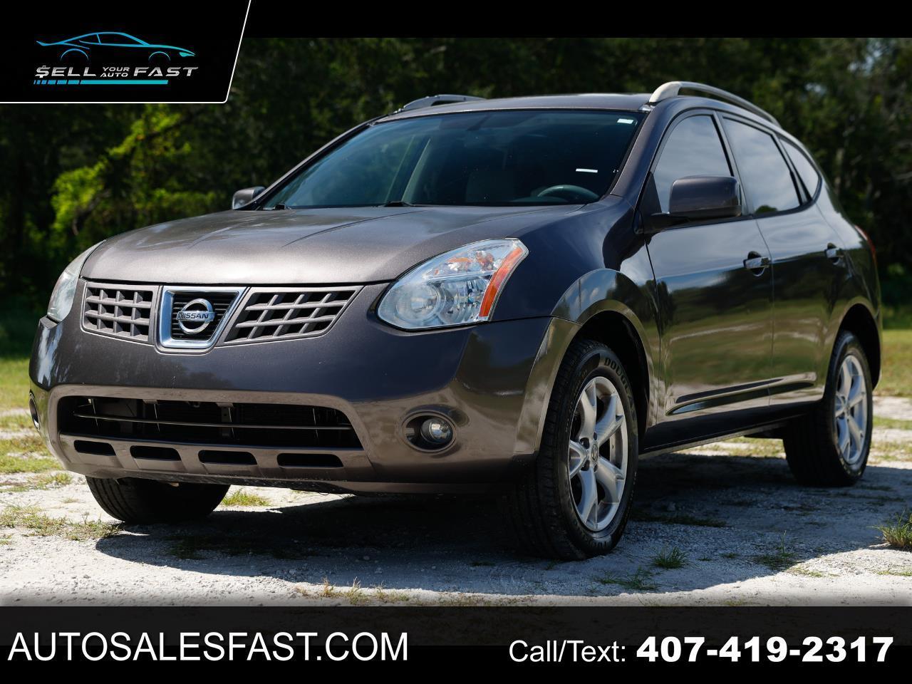 Nissan Rogue  2008