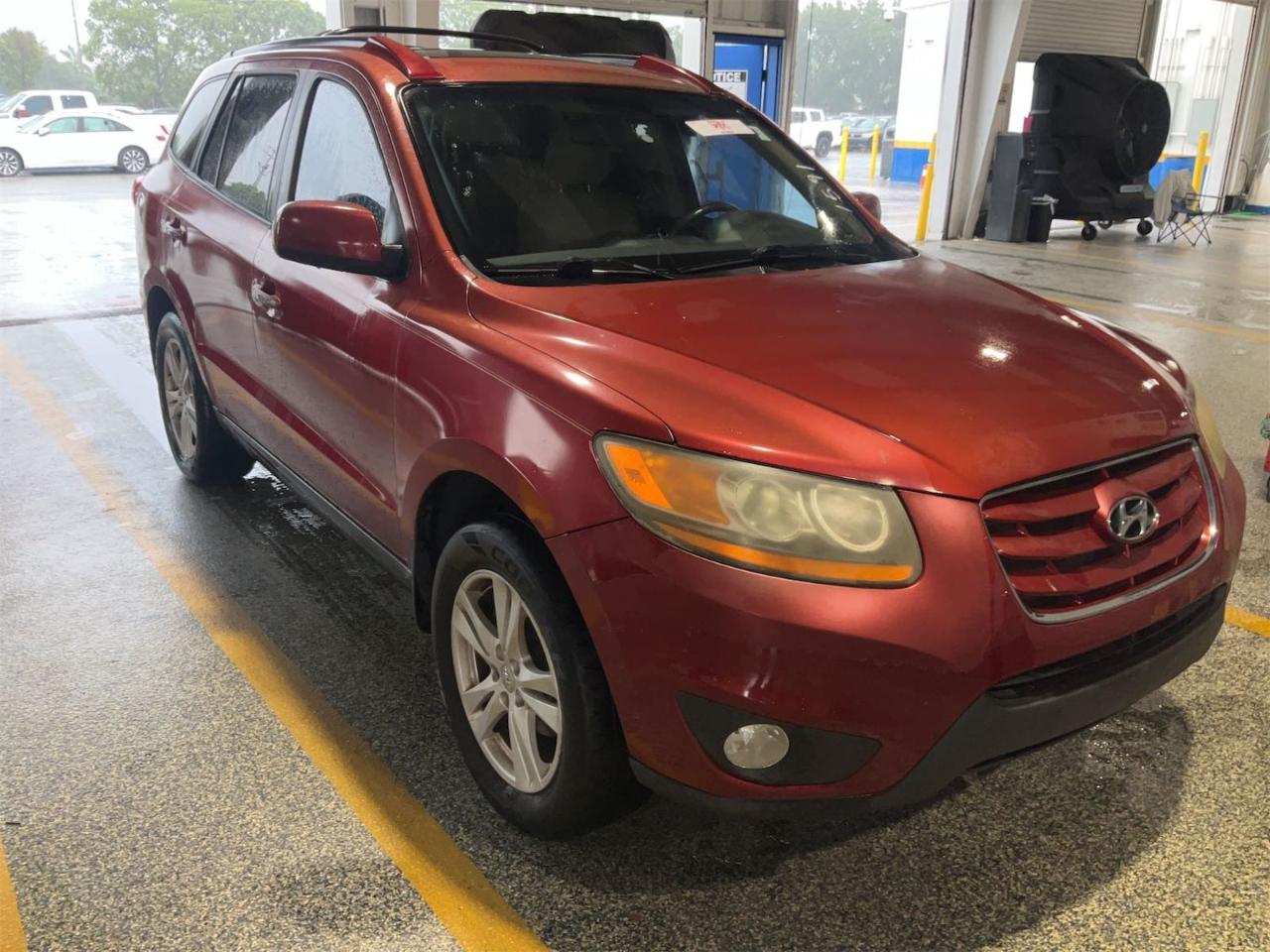 Hyundai Santa Fe  2010