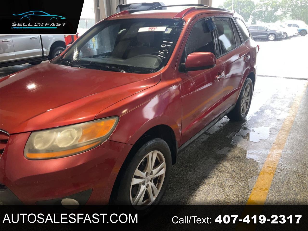 Hyundai Santa Fe  2010