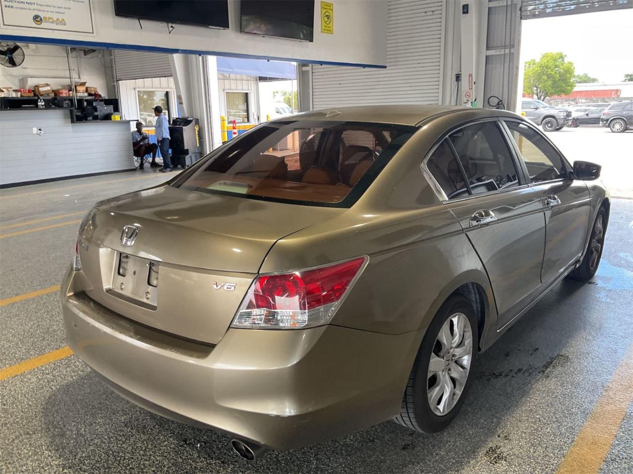 Honda Accord Sdn  2008