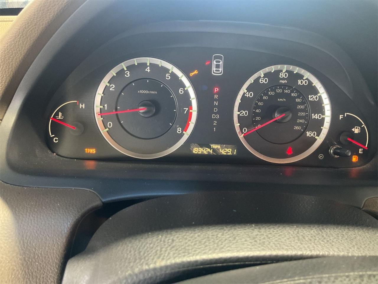 Honda Accord Sdn  2008