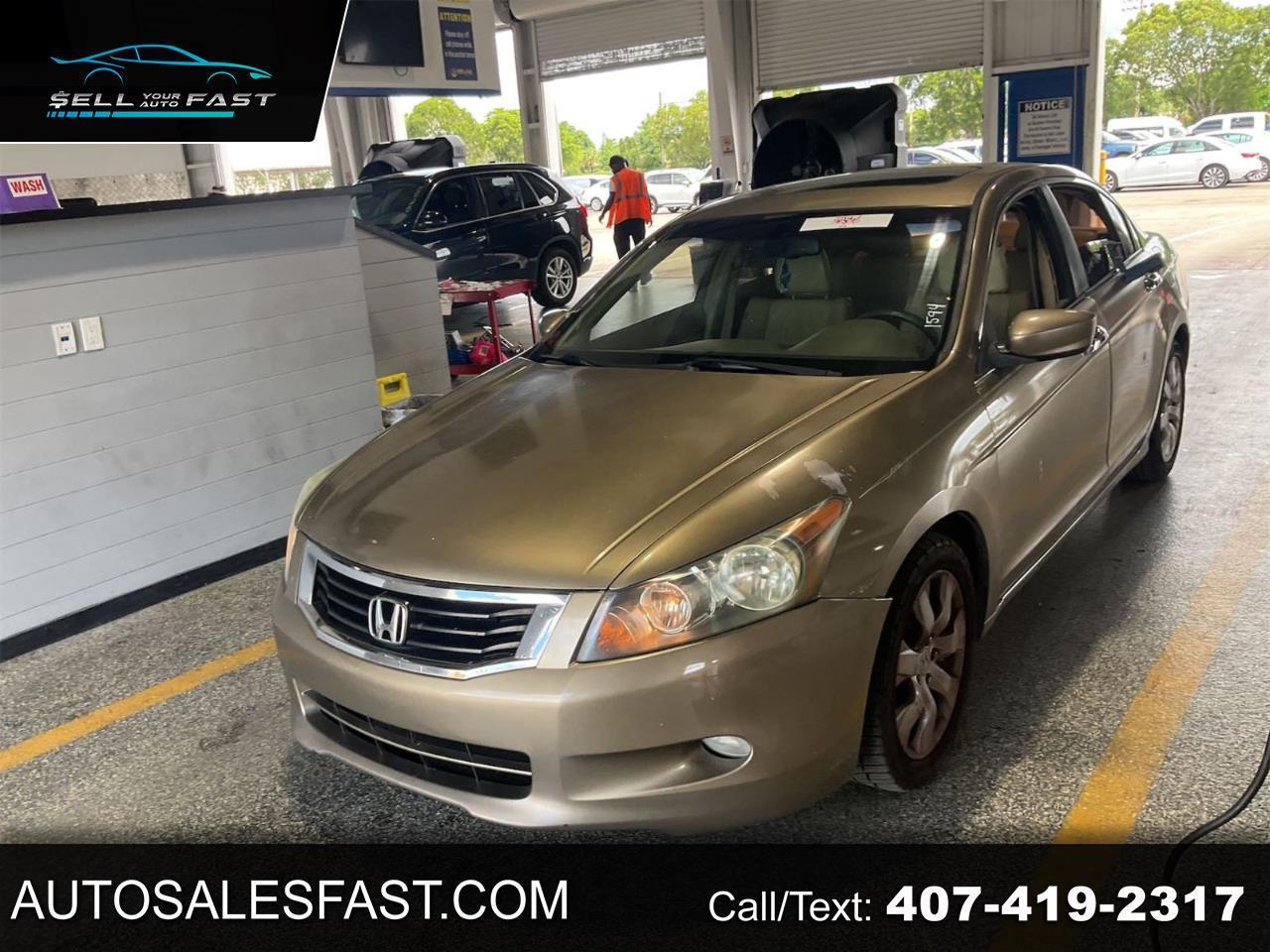 Honda Accord Sdn  2008