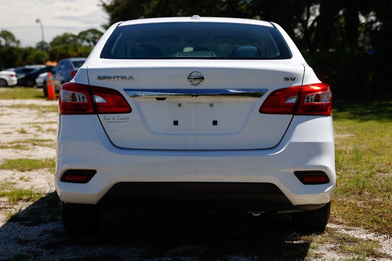 Nissan Sentra  2019