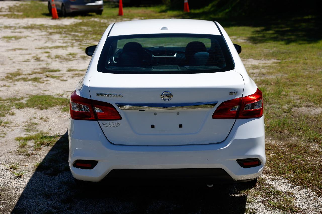 Nissan Sentra  2019