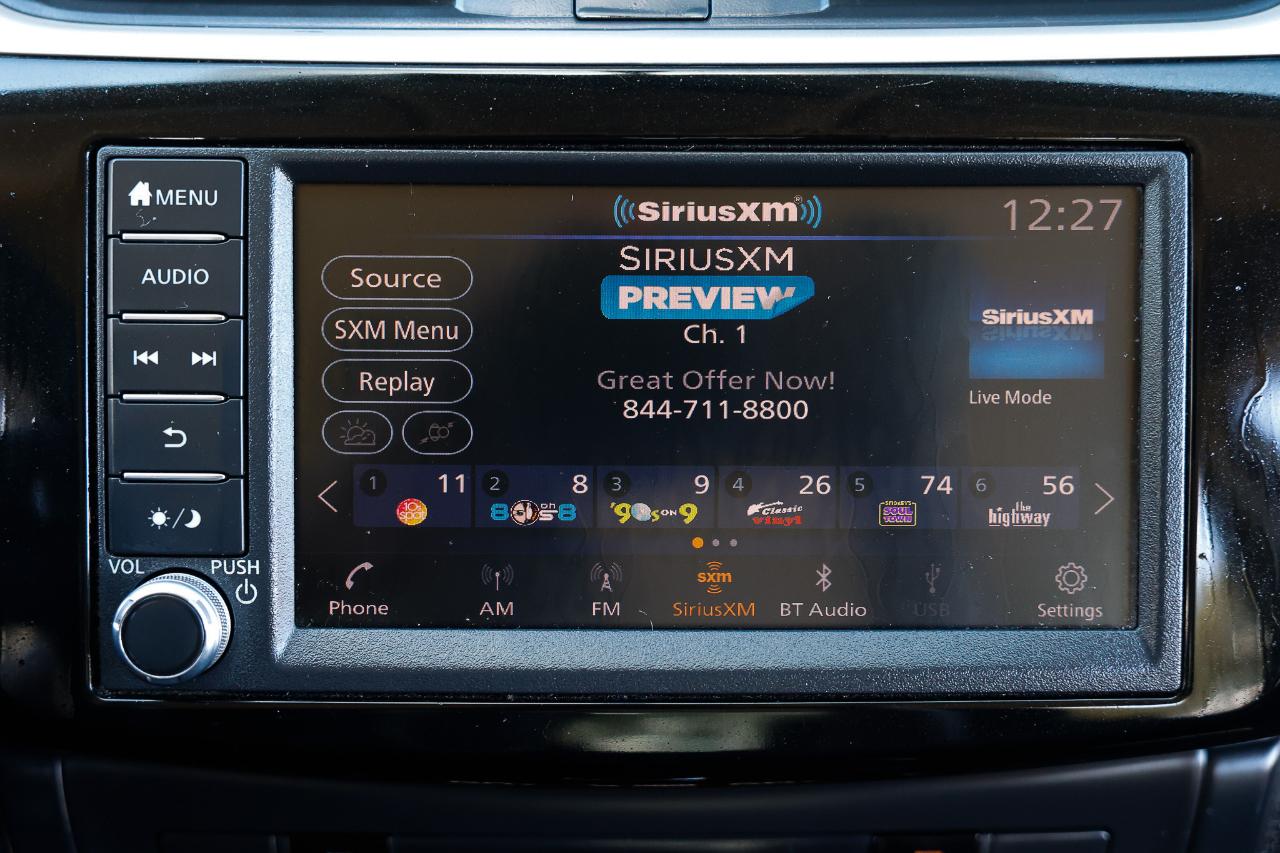 Nissan Sentra  2019