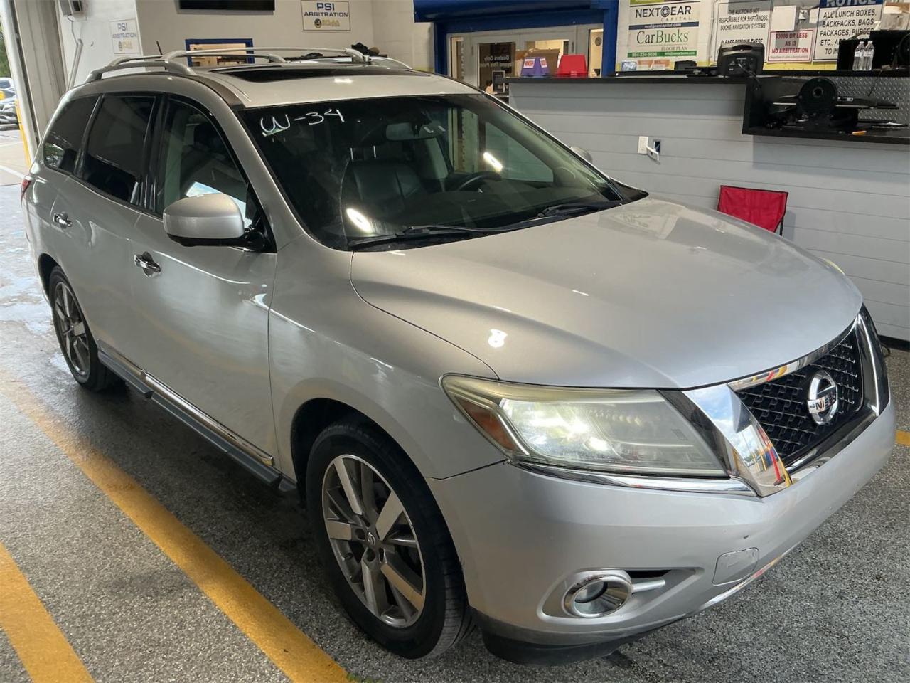 Nissan Pathfinder  2013