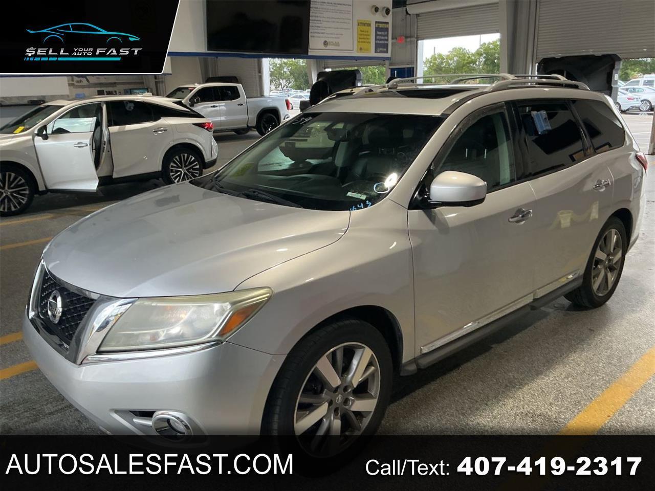 Nissan Pathfinder  2013
