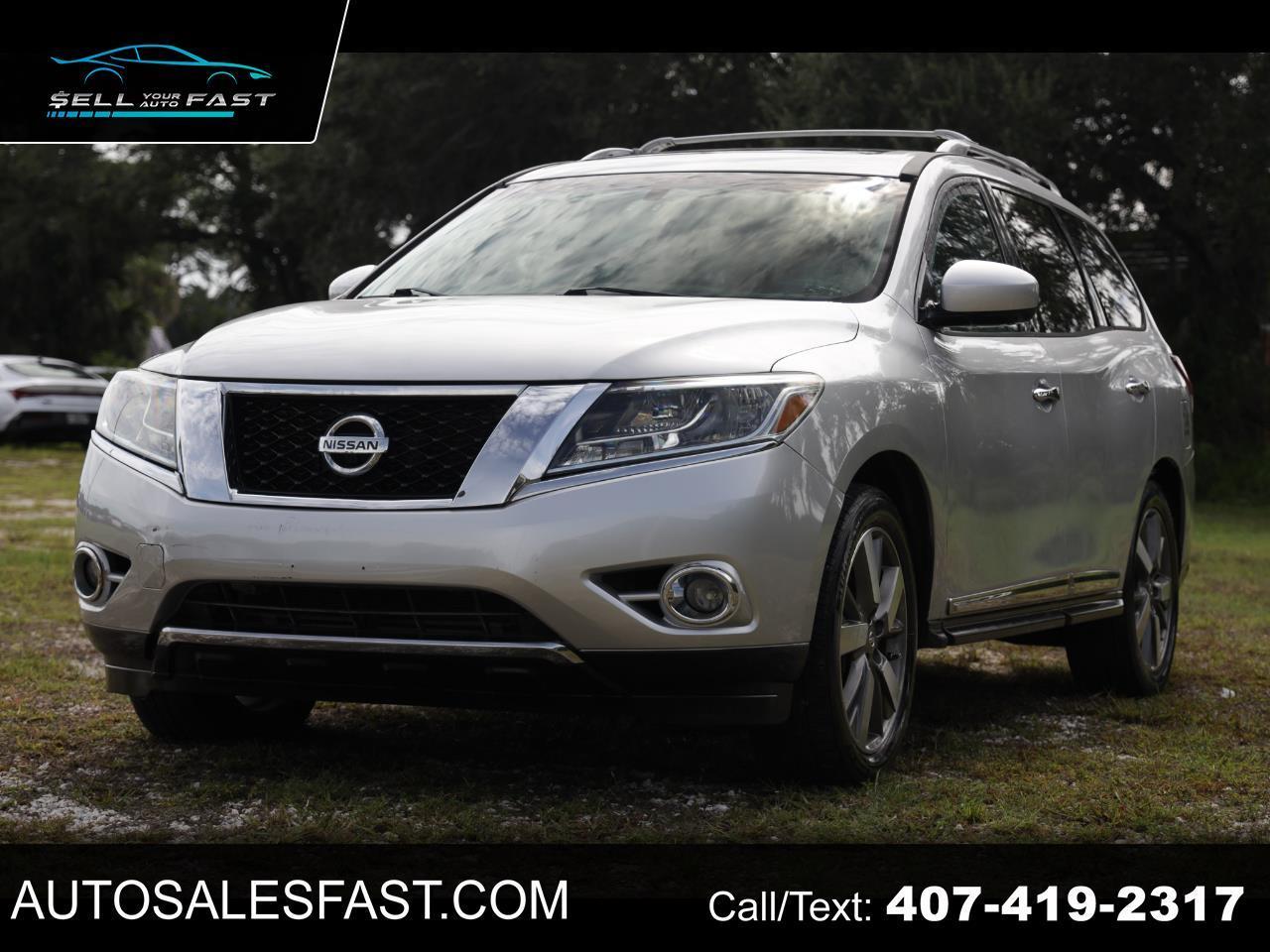 Nissan Pathfinder  2013