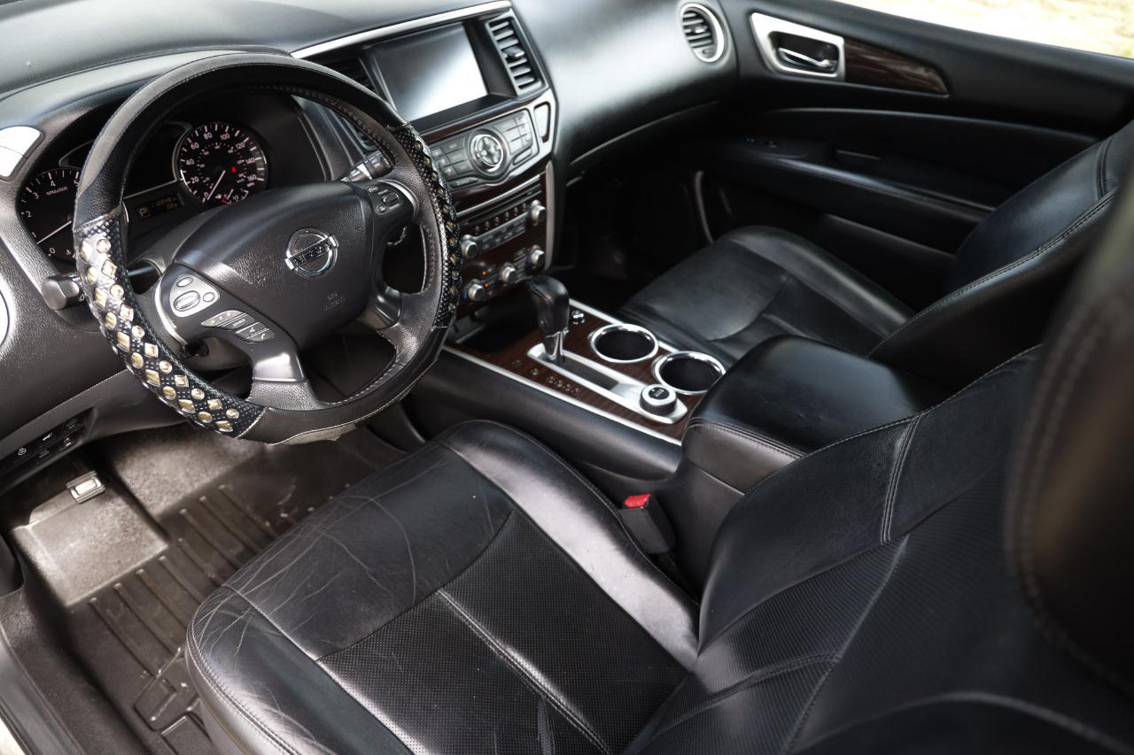 Nissan Pathfinder  2013