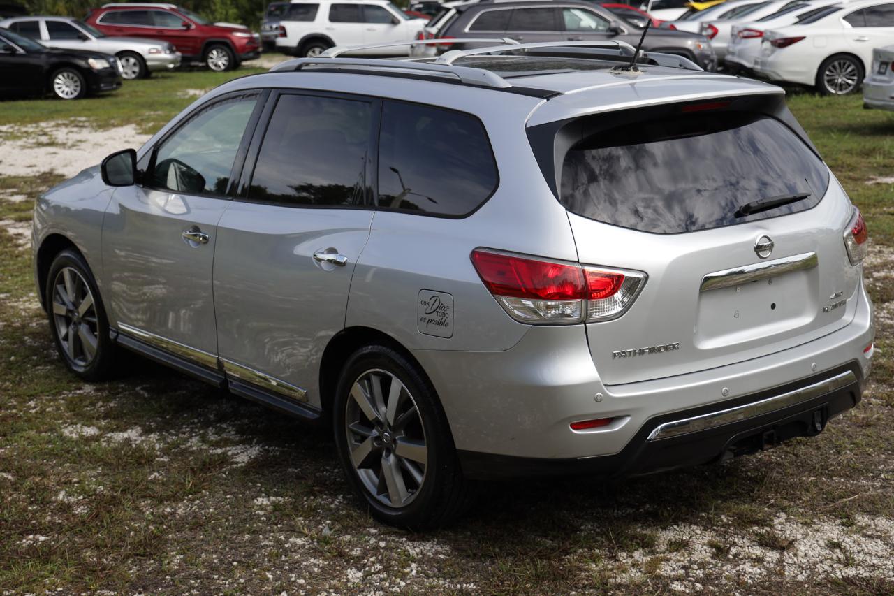 Nissan Pathfinder  2013
