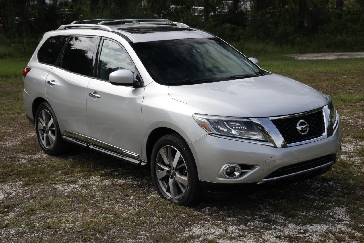 Nissan Pathfinder  2013