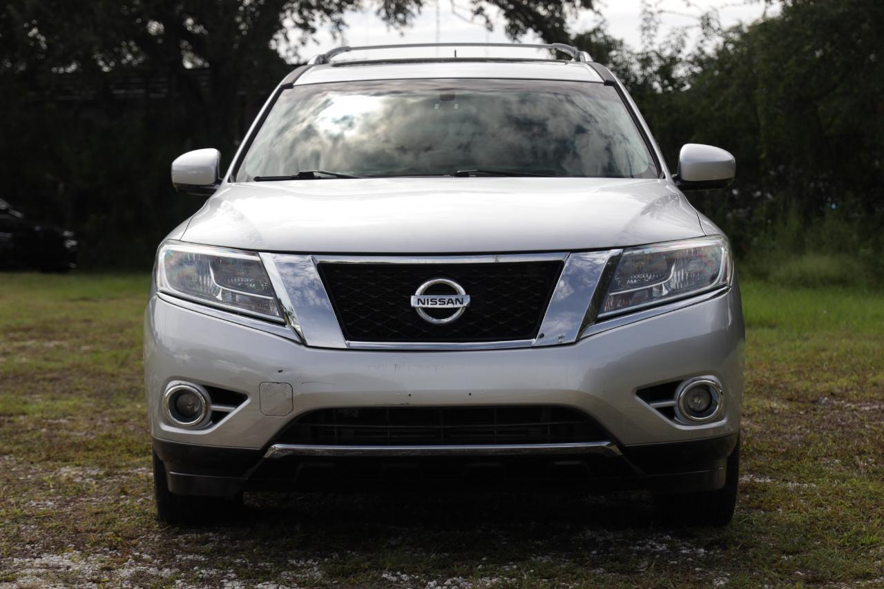Nissan Pathfinder  2013