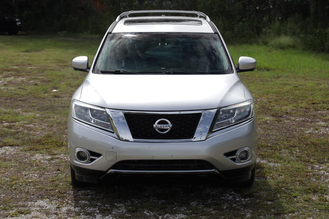 Nissan Pathfinder  2013