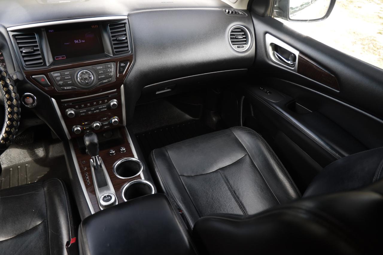 Nissan Pathfinder  2013