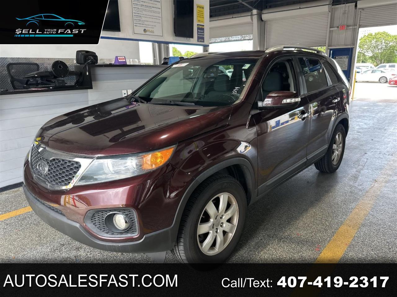 Kia Sorento  2013