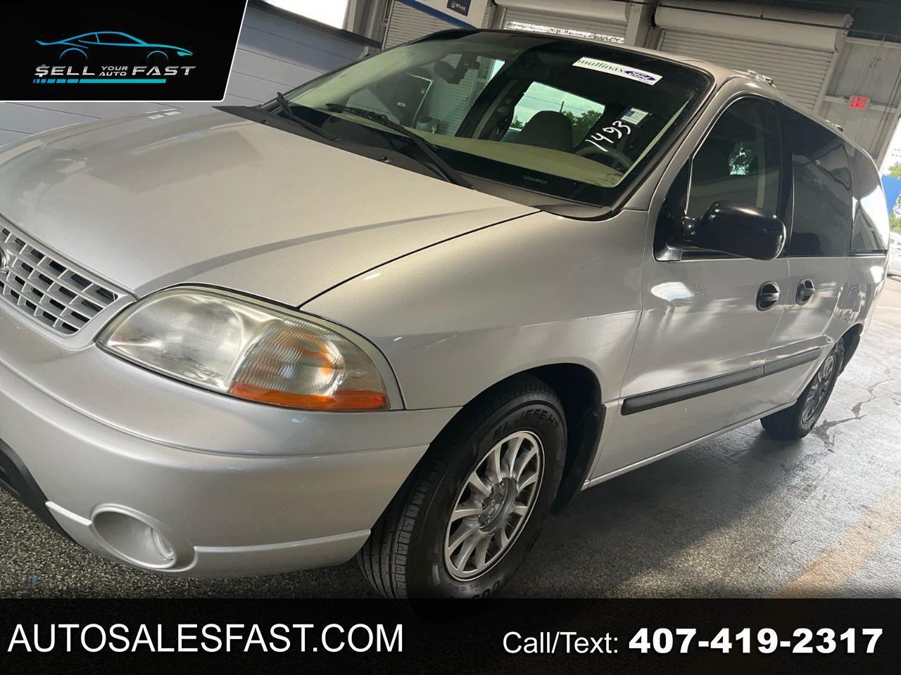 Ford Windstar Wagon  2003
