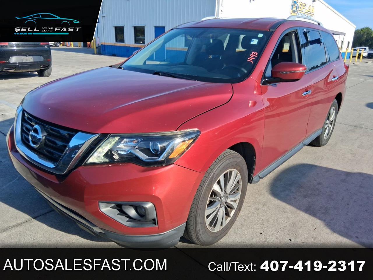Nissan Pathfinder  2017