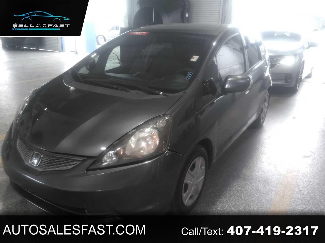 Honda Fit  2013