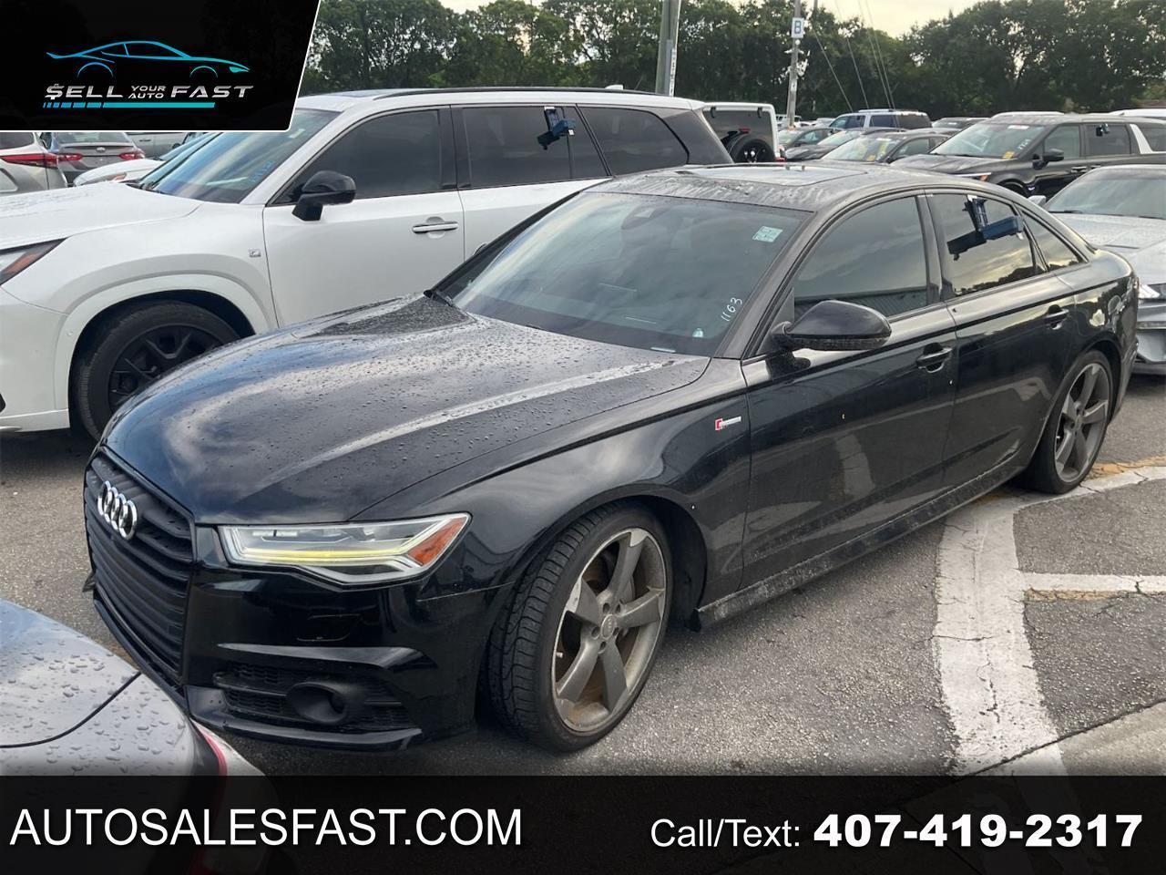 Audi A6  2016