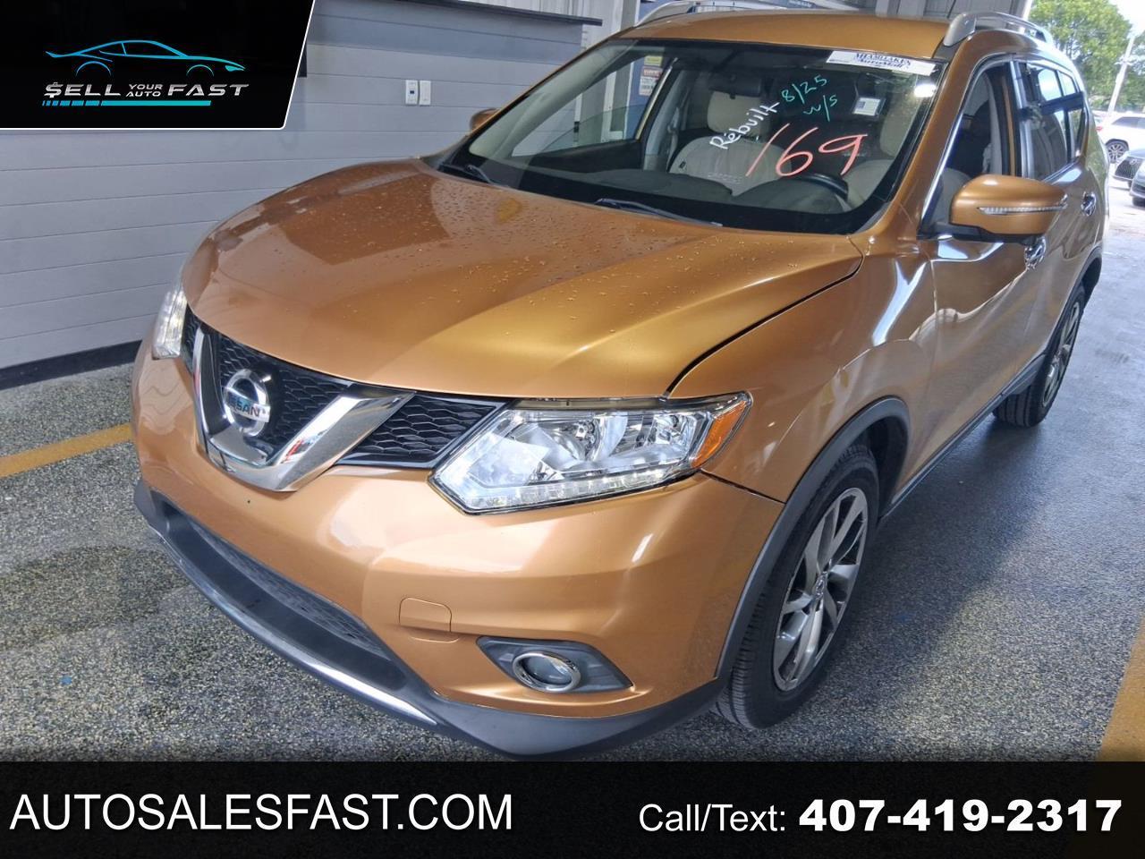 Nissan Rogue  2014