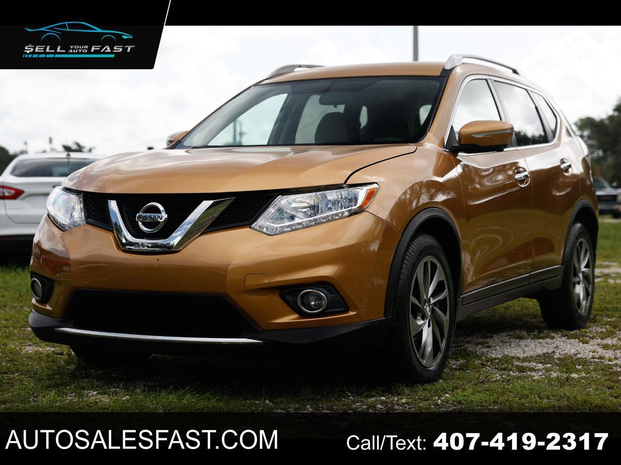 Nissan Rogue  2014