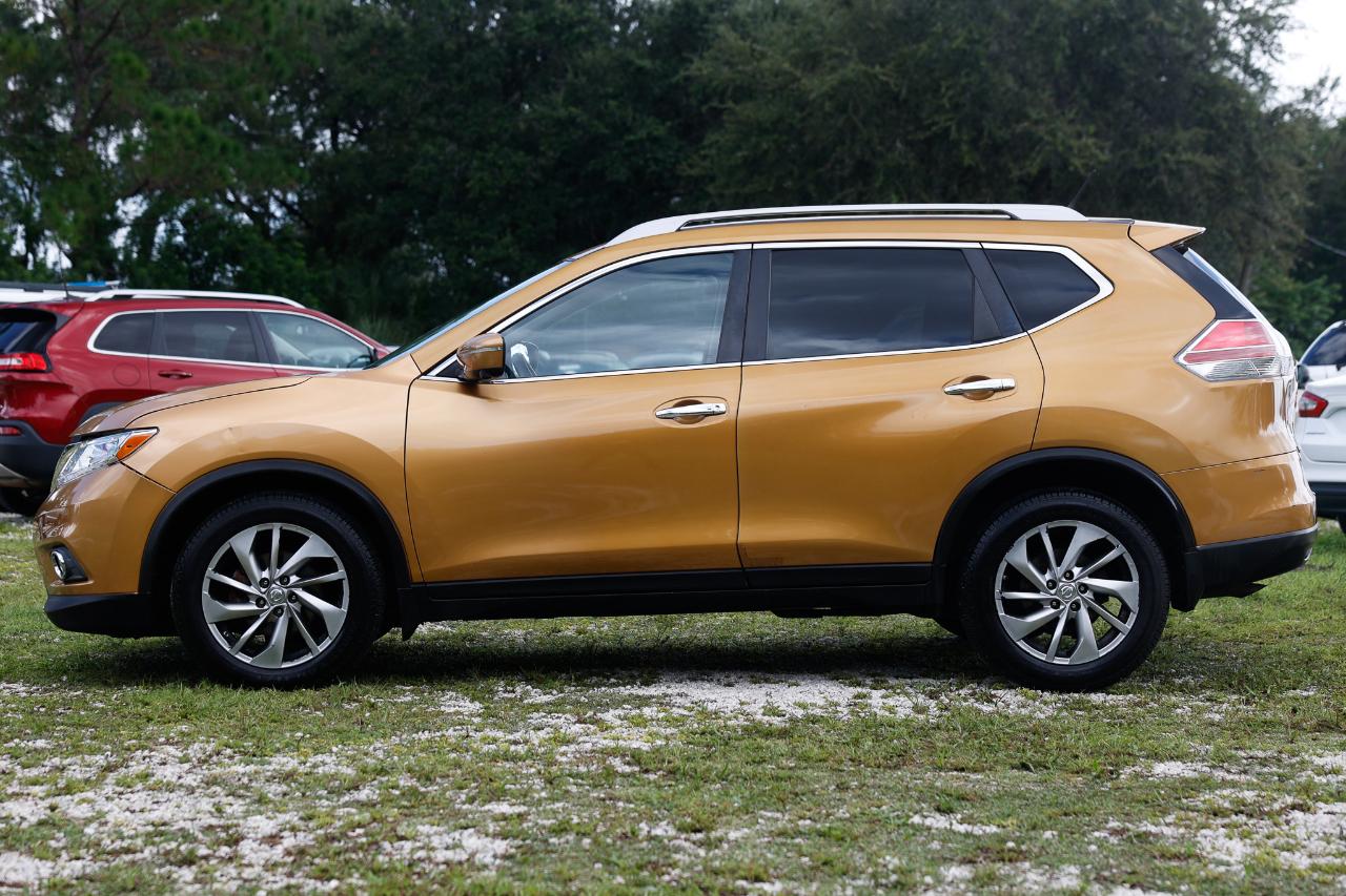 Nissan Rogue  2014