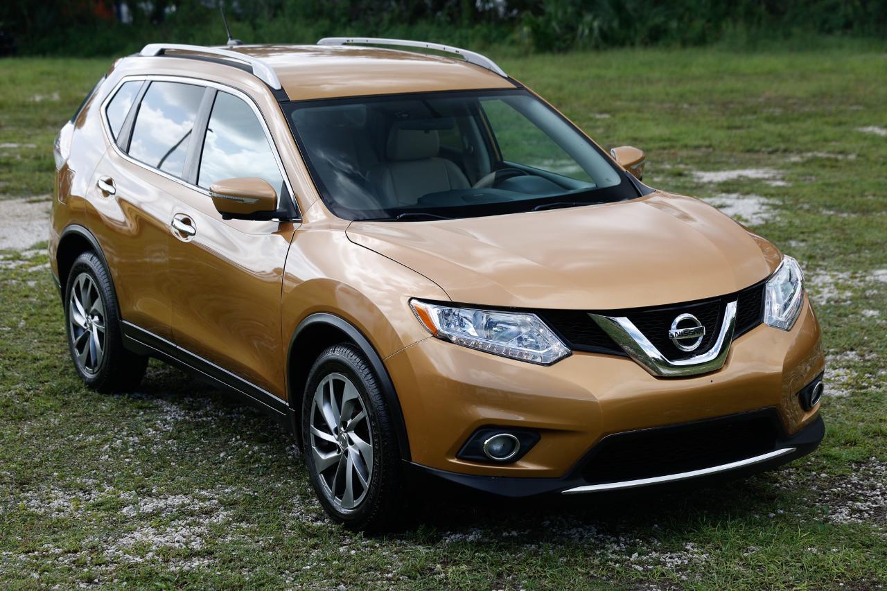 Nissan Rogue  2014