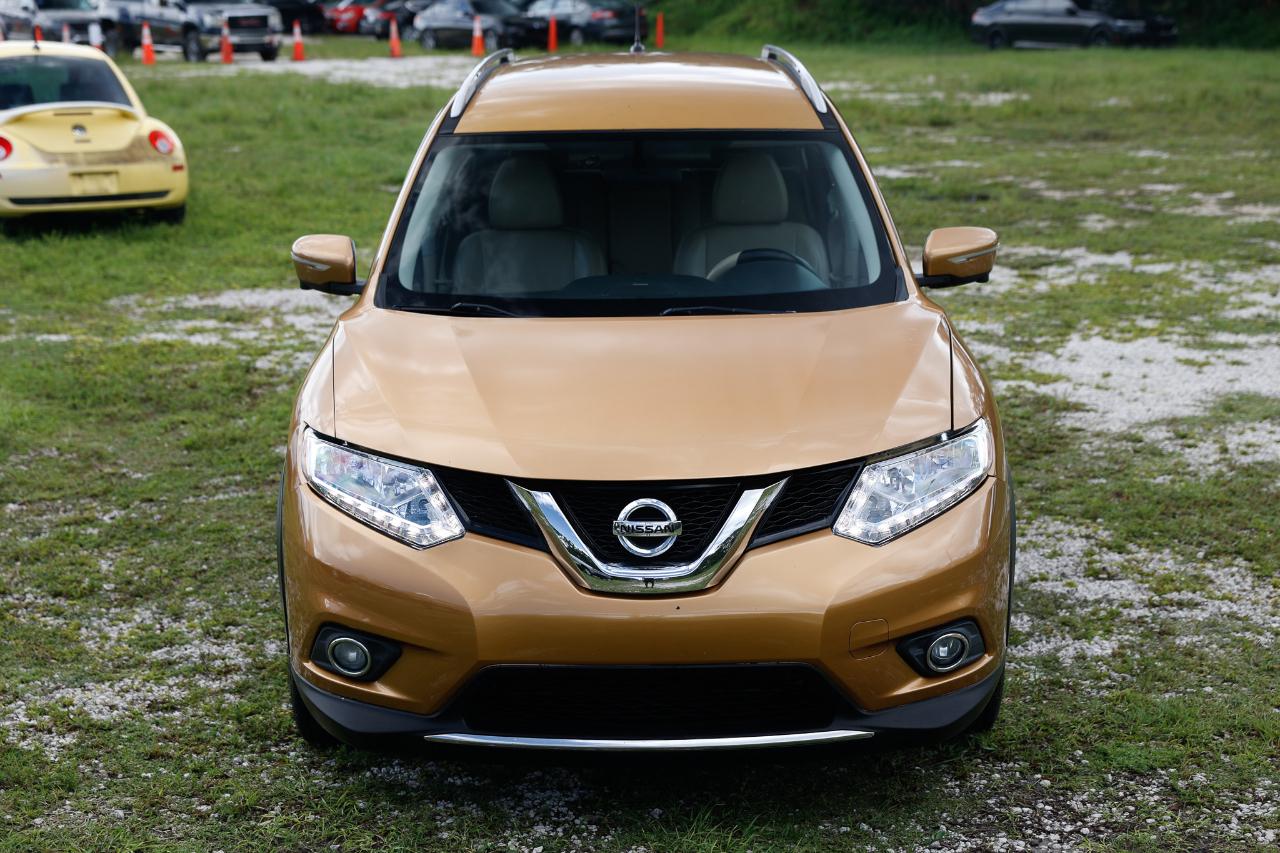 Nissan Rogue  2014