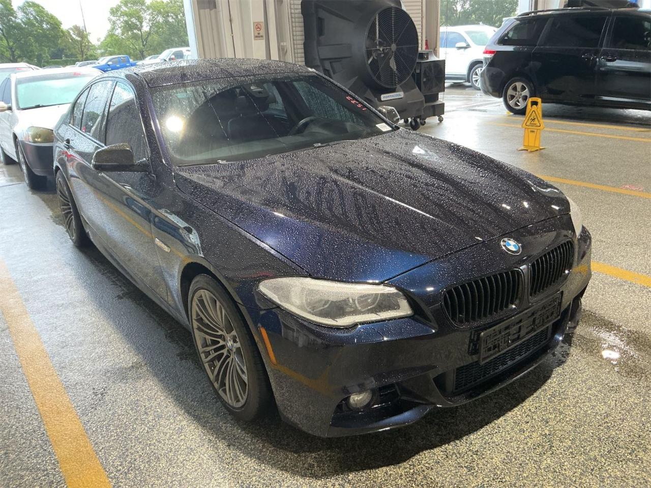 BMW 5 Series  2014