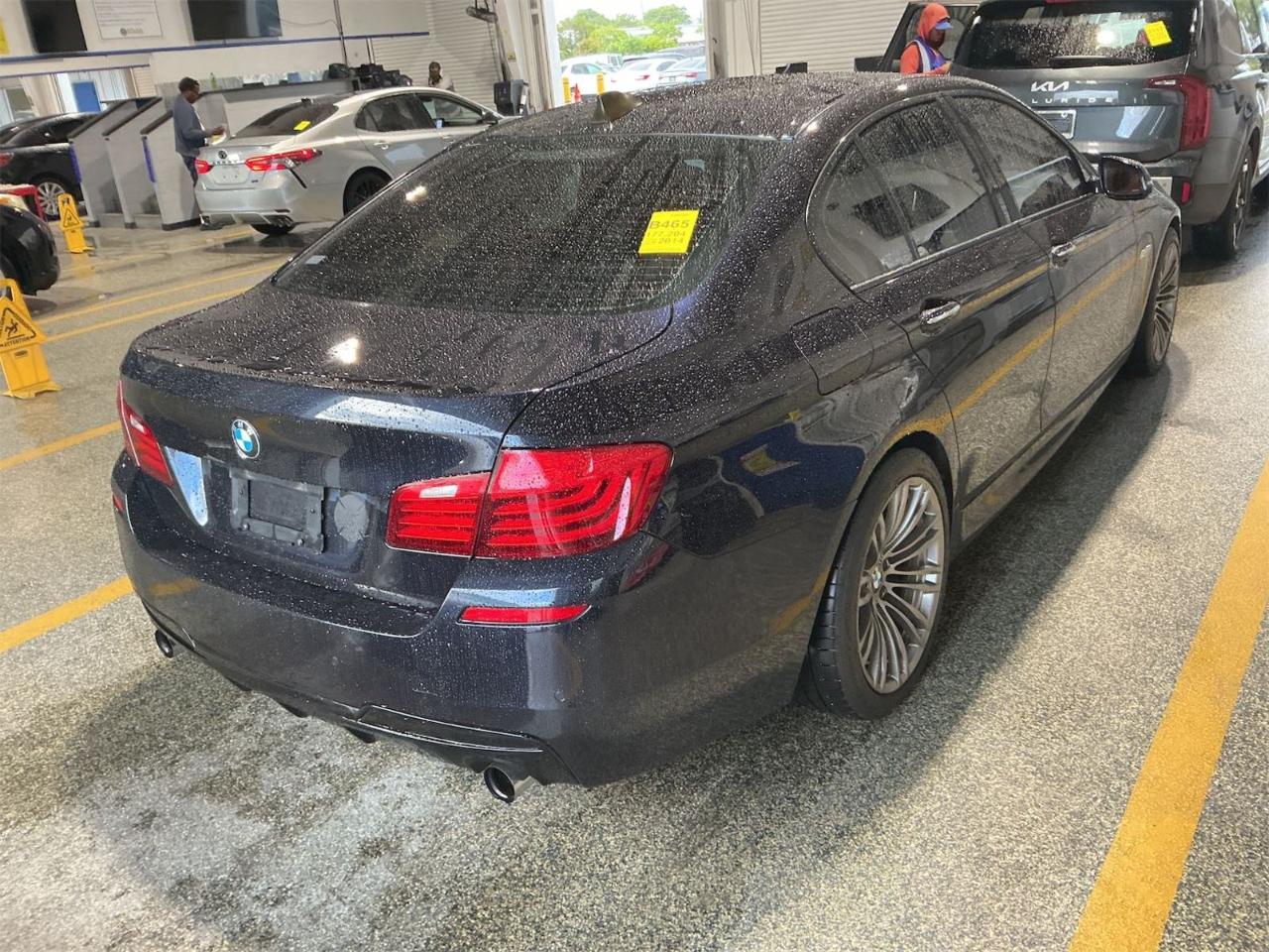 BMW 5 Series  2014