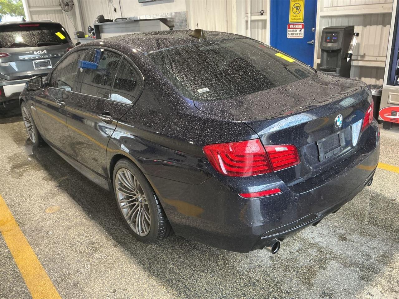 BMW 5 Series  2014