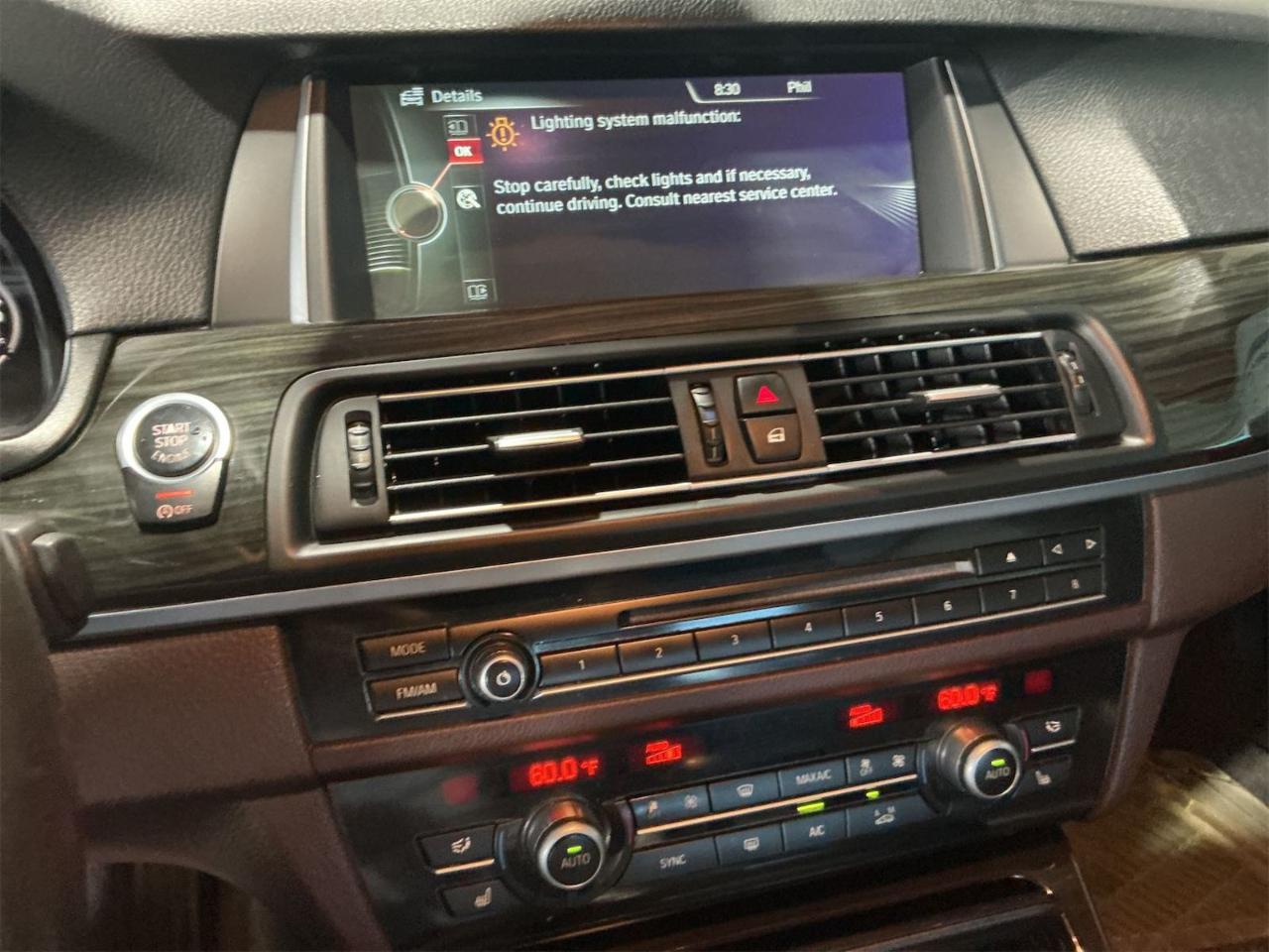BMW 5 Series  2014