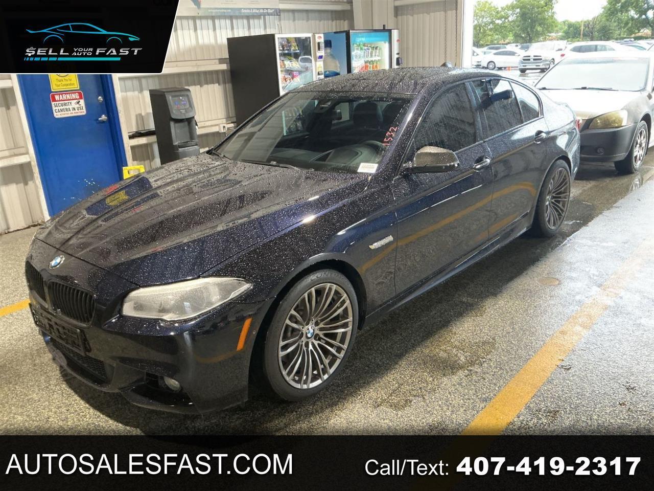 BMW 5 Series  2014