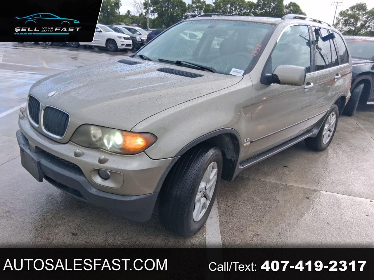 BMW X5  2004