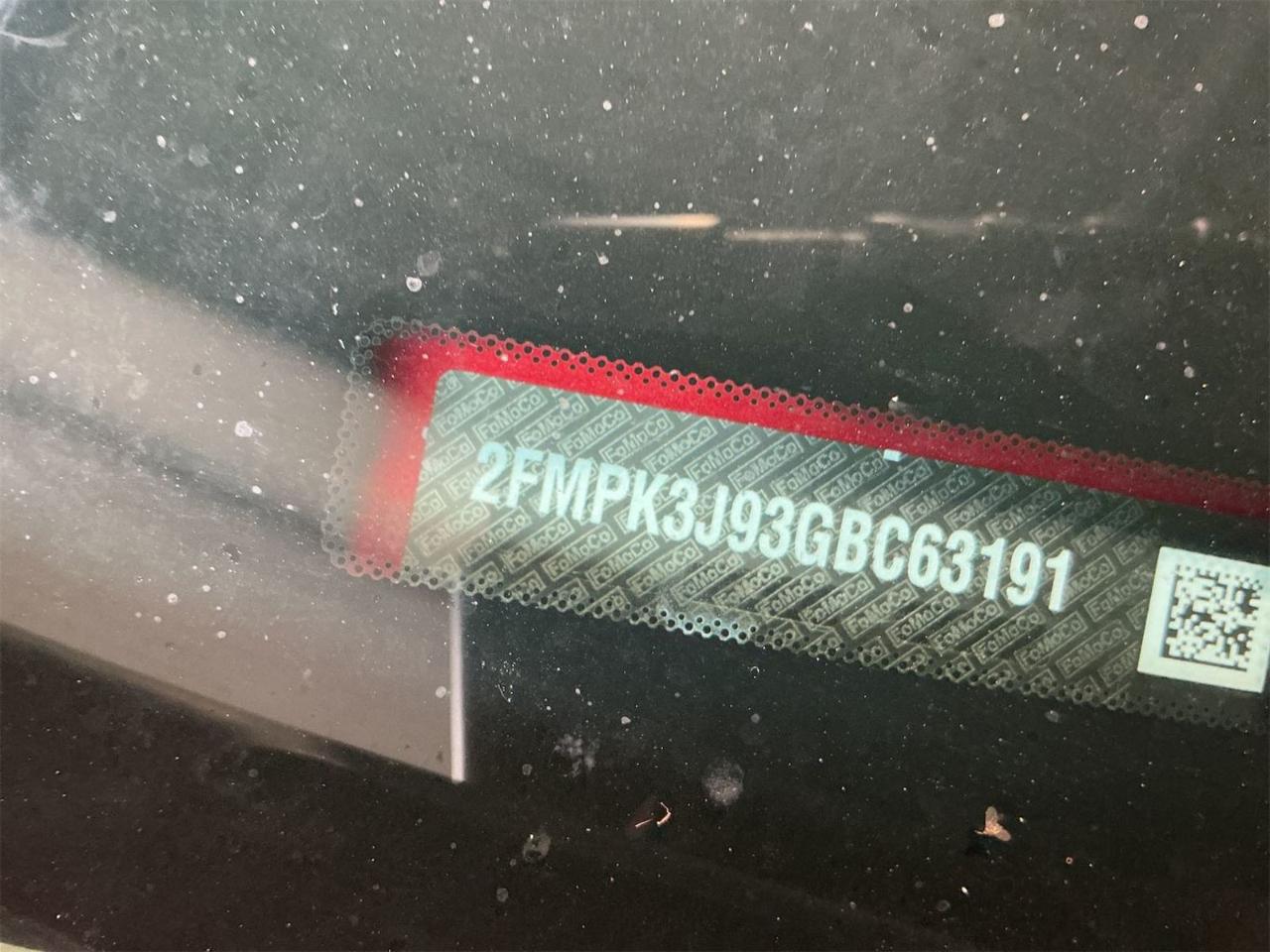 Ford Edge  2016