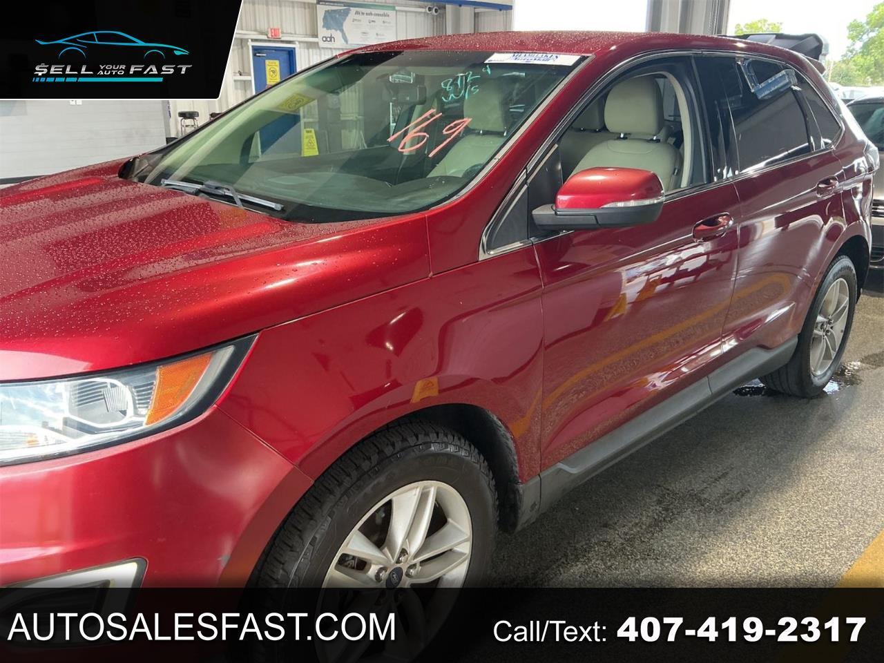 Ford Edge  2016
