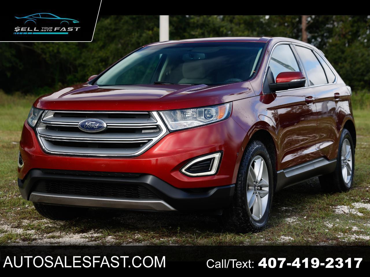 2016 Ford Edge SEL 4DR SUV FWD