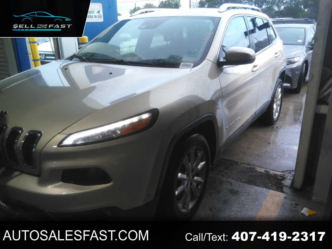 Jeep Cherokee  2015